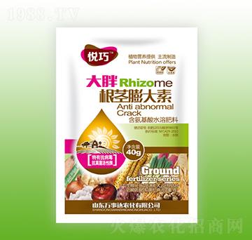 大胖根莖膨大素-悅巧-萬(wàn)事達(dá)