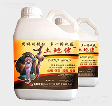 土地佬沖施肥-海韻肥業(yè)