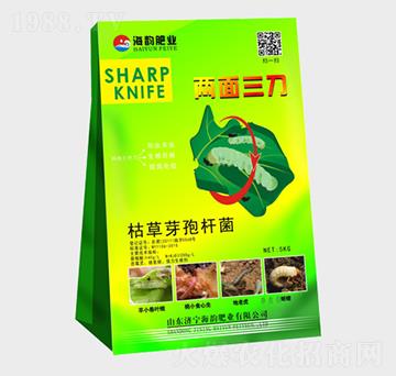 枯草芽孢桿菌-兩面三刀-海韻肥業(yè)