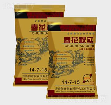 大量元素濃縮肥料14-7-15-春花秋實-海韻肥業(yè)
