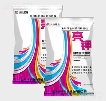 超濃縮水溶肥-亮鉀-海韻肥業(yè)