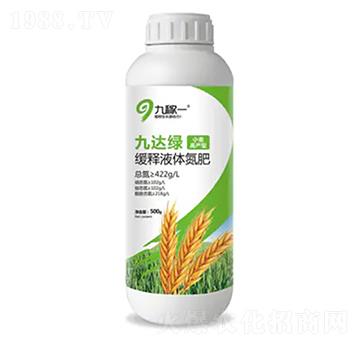 小麥高產(chǎn)型-九達(dá)綠-九稼一