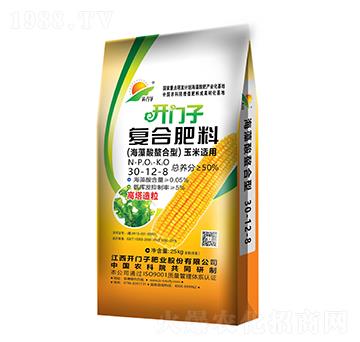 玉米適用海藻酸螯合型復合肥料30-12-8-開門子