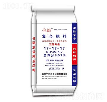 復(fù)合肥料17-17-17-碳保姆-中農(nóng)潤(rùn)田