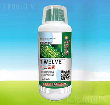 十二元素-四海匯農(nóng)