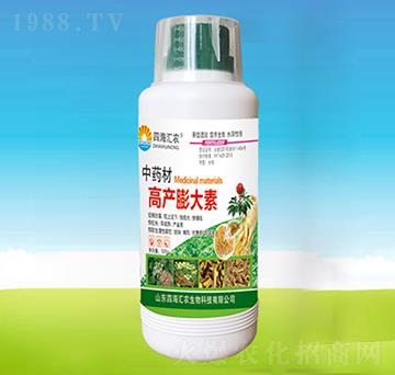 中藥材高產(chǎn)膨大素-四海匯農(nóng)