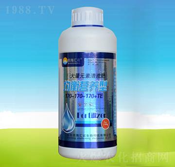 均衡營養(yǎng)型大量元素清液肥170-170-170+TE-四海匯農(nóng)