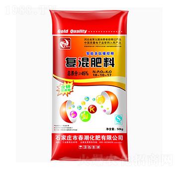 復(fù)混肥料18-10-17-春朝紅