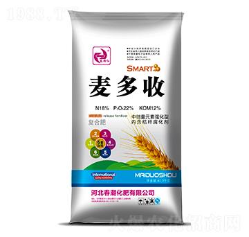 復混肥料18-22-12-麥多收-春朝紅