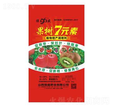 果樹(shù)7元素-保盛肥業(yè)