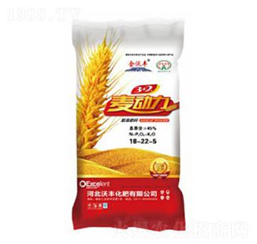 復(fù)混肥料18-22-5-麥動力-沃豐化肥