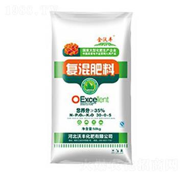 復(fù)混肥料30-0-5-金沃豐-沃豐化肥