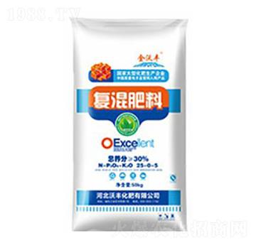 復混肥料25-0-5-金沃豐-沃豐化肥