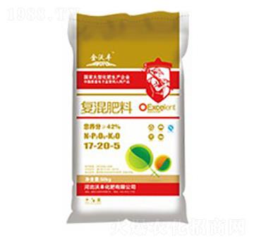 復(fù)混肥料17-20-5-金沃豐-沃豐化肥