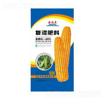 玉米專用復混肥料26-6-8-金沃豐-沃豐化肥
