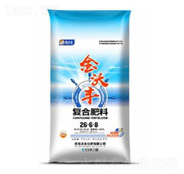復(fù)合肥料26-6-8-沃豐化肥