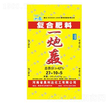 一炮轟復(fù)合肥料27-10-5-興發(fā)昊利達(dá)