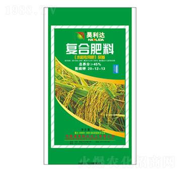 復(fù)合肥料20-12-13-百泉-興發(fā)昊利達(dá)