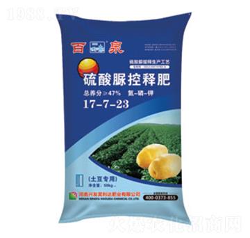 硫酸脲控釋肥復(fù)合肥料17-7-23-百泉-興發(fā)昊利達(dá)