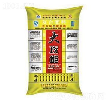 復(fù)合肥料25-14-6-大攻能-興發(fā)昊利達