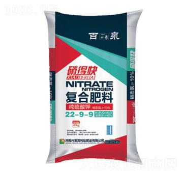 硝硫基復(fù)合肥料22-9-9-百泉-興發(fā)昊利達(dá)