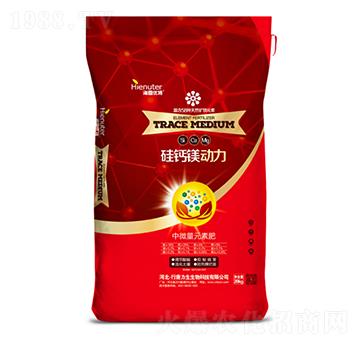 硅鈣鎂動力-力生生物