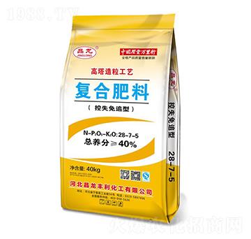 控失免追型復合肥料28-7-5-晶龍-中仁集團