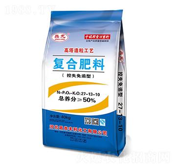 控失免追型復(fù)合肥料27-13-10-晶龍-中仁集團(tuán)