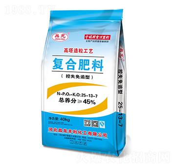 控失免追型復合肥料25-13-7-晶龍-中仁集團