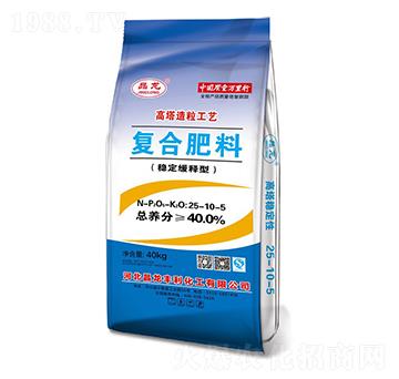 穩(wěn)定緩釋型復(fù)合肥料25-10-5-晶龍-中仁集團(tuán)