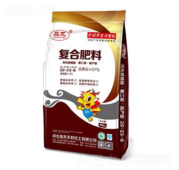 活性腐殖酸·賽二銨·高產(chǎn)型復(fù)合肥料20-23-8-晶龍-中仁集團(tuán)