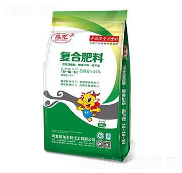 活性腐殖酸·黃金三銨·高產(chǎn)型復(fù)合肥料18-18-18-晶龍-中仁集團