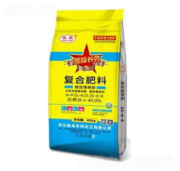 穩(wěn)定緩釋型復(fù)合肥料25-6-9-晶龍-中仁集團(tuán)