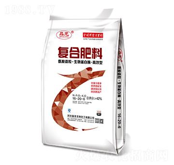氨酸造?！ど锏鞍酌浮じ弋a(chǎn)型復(fù)合肥料16-20-6-晶龍-中仁集團(tuán)