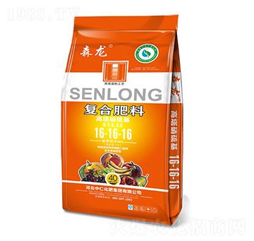 高塔硝硫基復(fù)合肥料16-16-16-森龍-中仁集團(tuán)