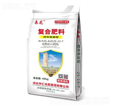 控失免追型復(fù)合肥料25-13-7-森龍-中仁集團