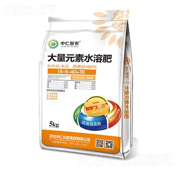 大量元素水溶肥料15-5-40+TE-中仁智農(nóng)-中仁集團