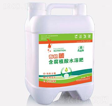 有機碳含腐植酸水溶肥-金鑫農化