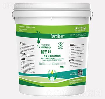 10kg�����ʹ���Ԫ��ˮ�ܷ�17-17-17+TE-�T�S51-�����r(n��ng)��