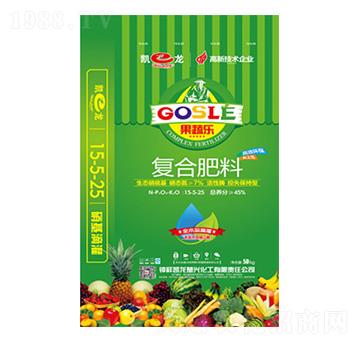 高塔硝硫基復(fù)合肥料15-5-25-果蔬樂-凱龍化工