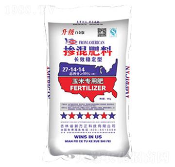 玉米專用摻混肥料27-14-14-新方正
