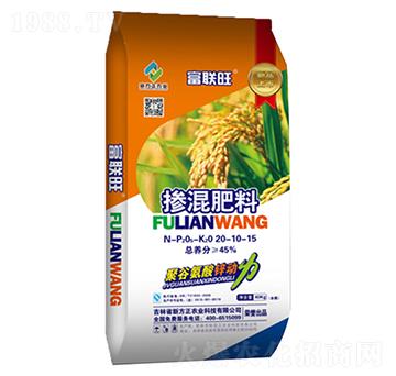 水稻專用摻混肥料20-10-15-新方正