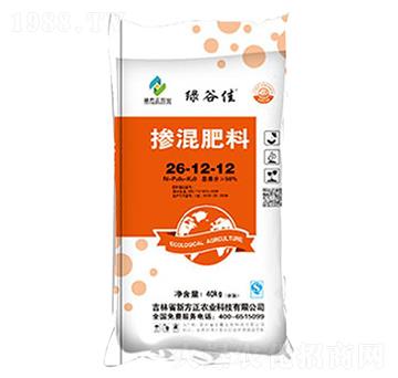 摻混肥料26-12-12-綠谷佳-新方正