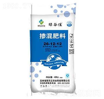 摻混肥料26-12-12-綠谷佳（藍(lán)）-新方正