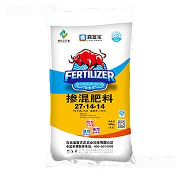 摻混肥料27-14-14-新方正