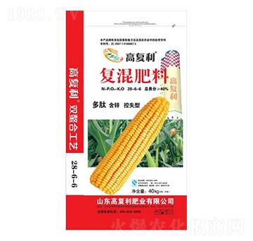 多肽控失型復混肥料28-6-6-高福利肥業(yè)