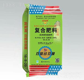 高濃度純硫酸鉀復(fù)合肥料16-8-20-高福利肥業(yè)