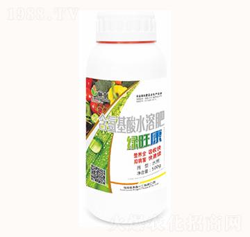 含氨基酸水溶肥料-綠旺康（500g）-康鑫化工