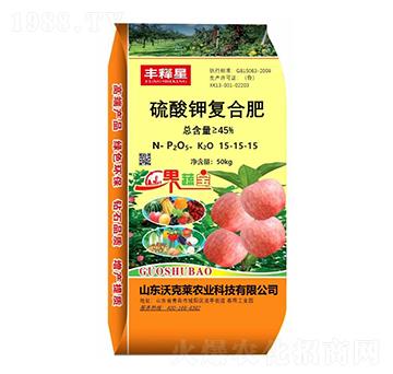 硫酸鉀復合肥料15-15-15-豐釋星-沃克萊