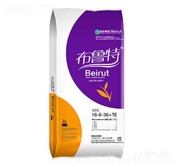 高鉀型大量元素水溶肥料16-6-32+TE-布魯特-藍禾生物